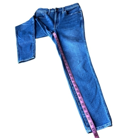 Madewell Women’s 10” High Rise Skinny Jeans Medium Blue Wash EUC, Size 28 - Picture 10 of 10